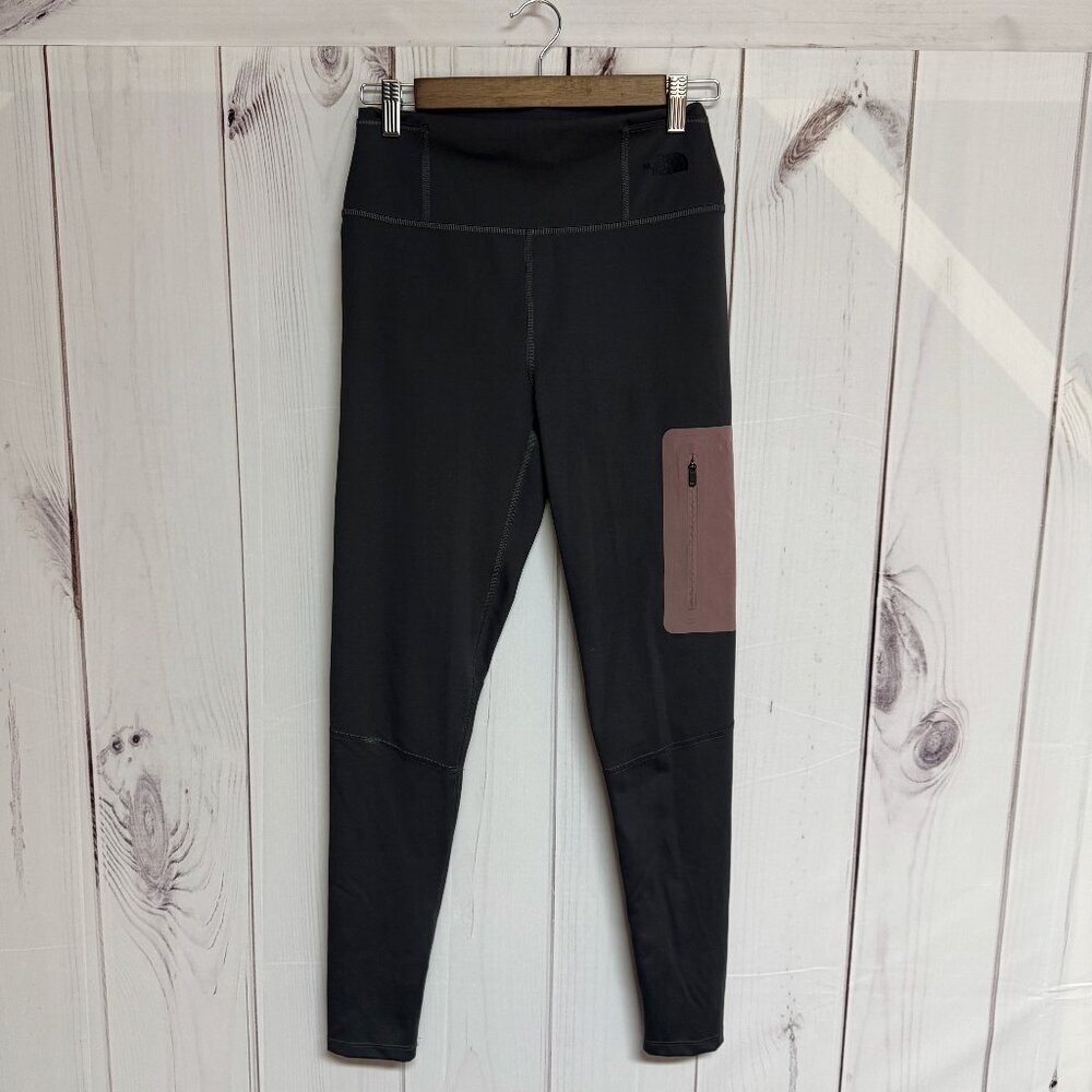 The North Face Women’s Paramount Tight S Asphalt Grey/Twilight Mauve EUC‎